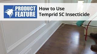 How to Use Temprid SC Insecticide