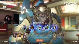 [OW2] SUPER INSANE WINSTON GAMEPLAY - OVERWATCH 2 - SEASON 1