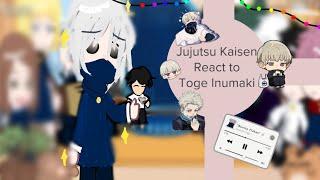 Jujutsu Kaisen react to Toge Inumaki [YuToge] [Gachaclub] [Vietnam/English] [By: Ied_Eiu]