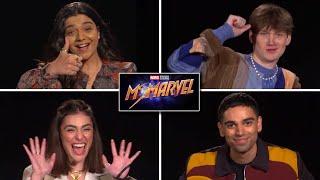 The "Ms. Marvel" Cast Finds Out Which Iconic MCU Woman They Really Are