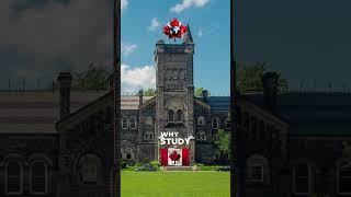 Why Study in Canada  #studyincanada #visasuccess#canadavisaconsultant #canadastudyvisaconsultants