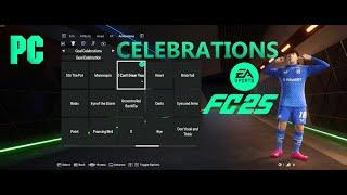 EA SPORTS FC 25 -  ALL CELEBRATIONS | 2024 [4K]