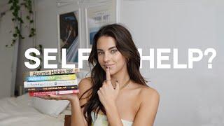 I read 5 self help books in 5 days  to try to get my life together