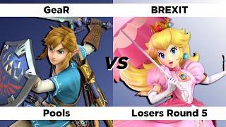 Epitech Chase #25 - Pools LR5 - GeaR (Link) vs. BREXIT (Peach)