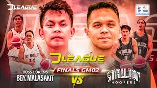 BGY MALASAKIT   vs   STALLIONS HOOPERS