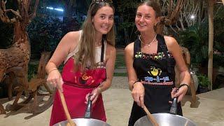 CHIANG MAI VLOG / Cooking Thai Food / Water Park / Nightlife / Nightmarket