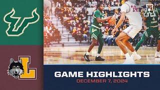 Game Highlights: South Florida vs. Loyola Chicago (Dec. 7, 2024)