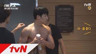 THE K2 (단독) 지창욱 액션 3종 세트 (feat. 그 샤워장 씬의 준비장면도 포함) 161007 EP.5
