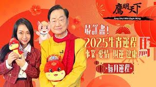 2025蛇年 屬馬生肖運程 | 事業 愛情 財運 健康 開運物品 獨家每月運程分析 |《鷹明天下》