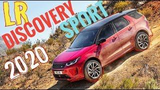 Land Rover DISCOVERY SPORT 2019 - обзор Александра Михельсона / Ленд Ровер Дискавери Спорт 2019