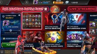 #mcoc #battleground ️Fight's LIVE Pratham Royalking xGaming #gameplay  Marvel content of champions