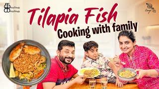 Simple -அ ஒரு dinner சமைக்கலாமா ? | Tilapia fish Recipe | Kathakelu Kathakelu