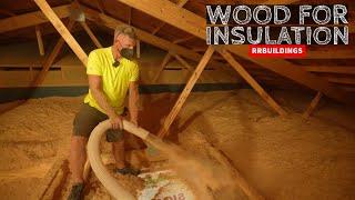 I Used Wood Fiber Insulation In RRHQ Attic