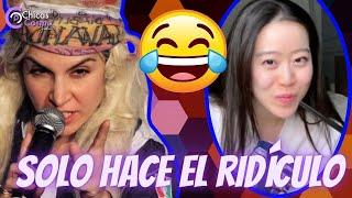 KARLA PANINI MANDA MENSAJE EN COREANO  Y LA YOUTUBER QUE LA EXPUSO SE BURLA DE ELLA #karlapanini