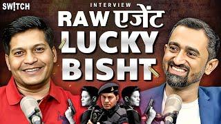 Lucky Bisht Raw Agent Latest Podcast Interview: Encounter Story, Jail Story | Agent Lima |