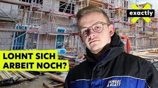 Zwischen Inflation, Mindestlohn und Bürgergeld – lohnt sich Arbeit noch? | Doku | exactly