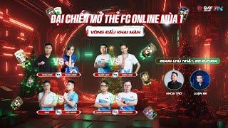 Trực tiếp: Đại Chiến Mở Thẻ FC Online: Tưng bừng ngày Chủ Nhật.