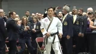 Grand Master GK Lee 9th Degree Testing