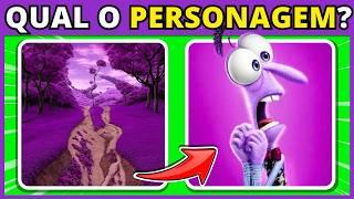  ADIVINHE PELA ILUSÃO DE ÓTICA | Qual o Personagem pela ILUSÃO? | #quiz #buuquiz