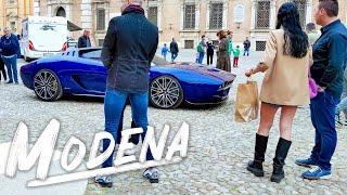 FASCINATING MODENA. Italy - 4k Walking Tour around the City - Travel Guide. trends, moda #Italy