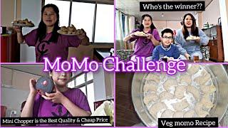 #2minutes ||Momo Challenges | Sister, Brother & Me  | Who's the winner?? | It's s me Chenga‍️