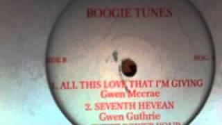 Gwen Mccrae-All This Love That I Am Giving