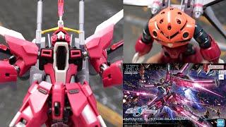 【ガンプラ】HG インフィニットジャスティスガンダム弐式 レビュー【機動戦士ガンダムSEEDFREEDOM】