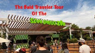 The Bald Traveler Tour of the San Diego Zoo