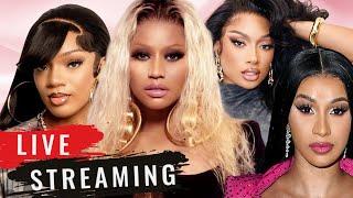 Nicki Minaj News, Glorilla Top Female, Cardi B Is GOING DOWN