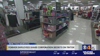 Employees share retail secrets on TikTok