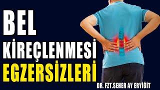 BEL KİREÇLENMESİ EGZERSİZLERİ #aktifizyo #fiziktedavi #belkireçlenmesi