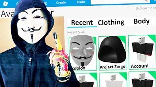 MAKING PROJECT ZORGO LEADER a ROBLOX ACCOUNT