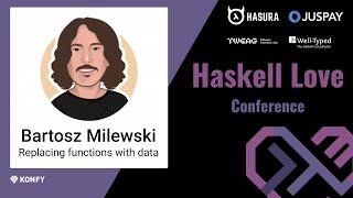 Bartosz Milewski – Replacing functions with data