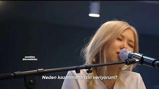 ROSÉ - vampirehollie (Türkçe Çeviri)