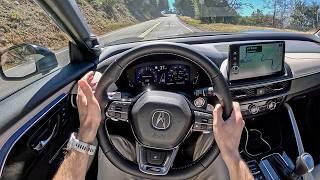 2025 Acura ADX A-Spec - First Drive Experience (POV Review)