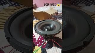 FREDO DUAL VOICE COIL SUBWOOFER DEEP BASS ️️#viral #youtubeshorts #shortvideo