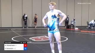 65 Kg Prelims Nicholas Stonecheck Mat Town USA Vs Victor Voinovich Seasons Freestyle Club