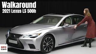 2021 Lexus LS 500h Walkaround