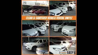 Many Vehicle Rental Options for Your Travel & Road Trip Needs at Cebu Easy Rent-A-Car & Tours