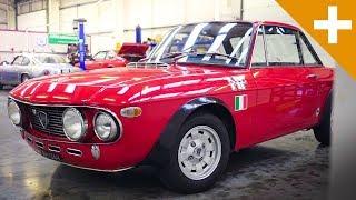 Lancia, Bizzarrini & Ferrari: A Walk Around Thornley Kelham - Carfection +