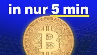 Bitcoin verstehen in nur 5 Min!  Das lernst du NICHT in der Schule@Blocktrainer