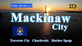 Mackinaw City & Western Michigan- Traverse City, Charlevoix, and Harbor Springs Michigan