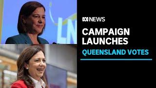 Queensland Labor and LNP formally launch election campaigns | ABC News