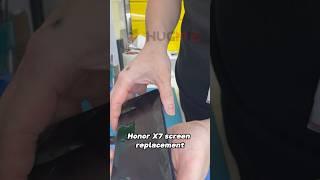 Honor X7 Screen Replacement: Expert Guide from #Hugmie #screenreplacement