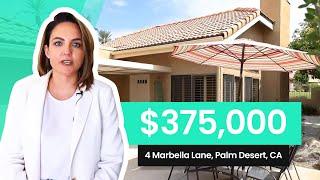 4 Marbella Lane Palm Desert California Homes for Sale | The Brandi Pratt Group