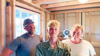 One STEP CLOSER: Transforming Jett's Shipping Container Room