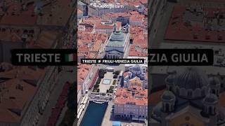 Trieste Friuli-Venezia Giulia: Piazze  Vista Aerea - Google Earth