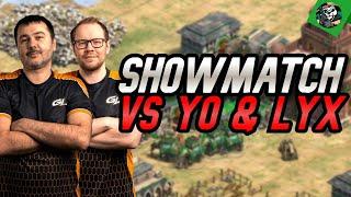 $1400 2v2 Showmatch | DauT & Viper vs Yo & Lyx in Best of 7