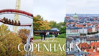 Copenhagen in Autumn | Tivoli Halloween festivities, Louisiana Museum of Modern Art | Travel vlog