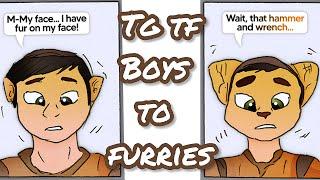 The package is delivered • Furry TG TF